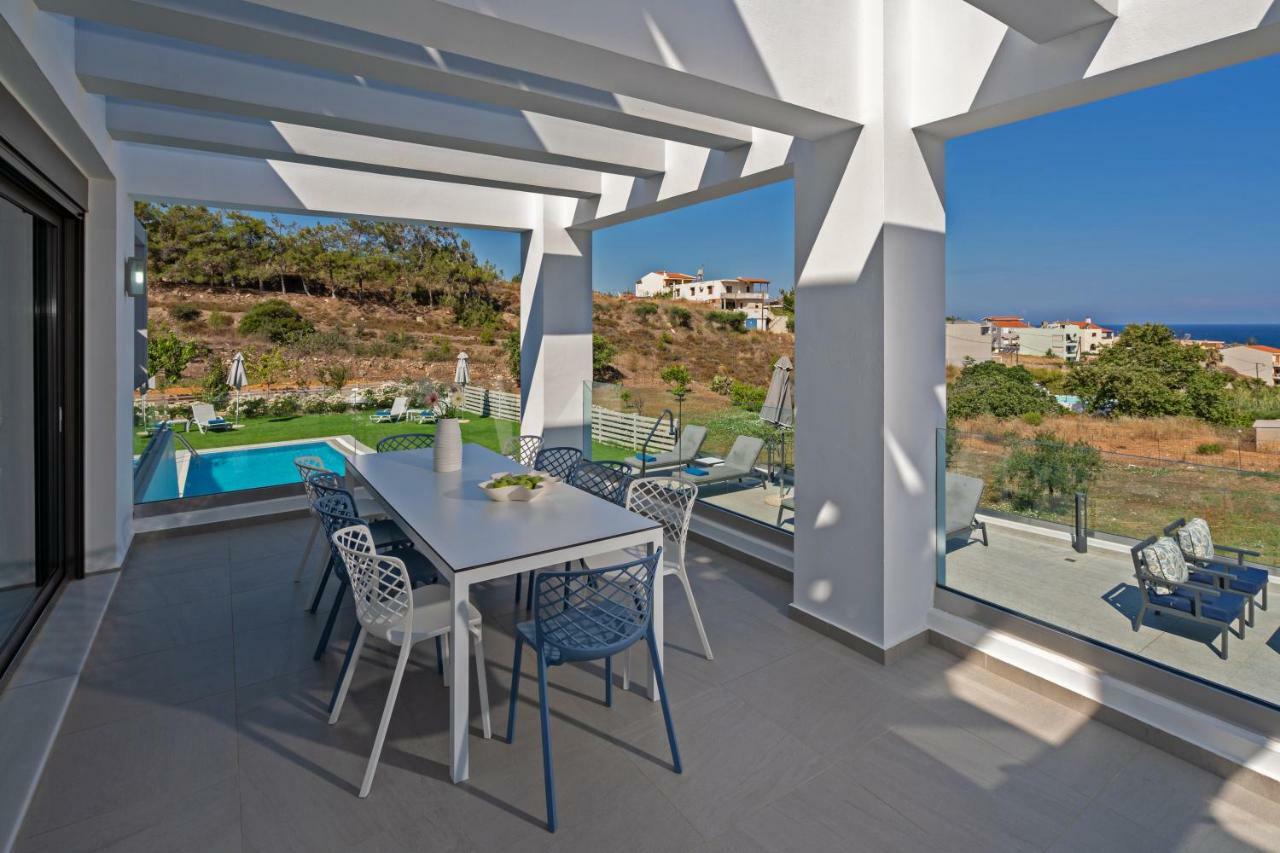 Eolia Iconic Villa, Walking Distance To The Beach, By Thinkvilla Panormos  Exterior photo