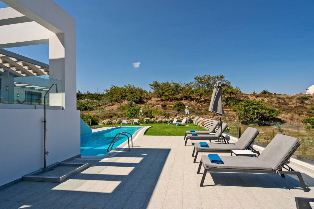 Eolia Iconic Villa, Walking Distance To The Beach, By Thinkvilla Panormos  Exterior photo